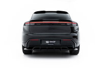 Maxton Design Rear extension Diffusor DTM Look - Porsche Macan EV MK1