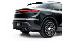 Maxton Design Rear extension Diffusor DTM Look - Porsche Macan EV MK1