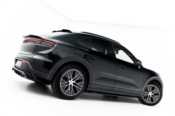 Maxton Design Side Skirts Diffusers - Porsche Macan EV MK1
