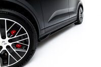Maxton Design Side Skirts Diffusers - Porsche Macan EV MK1