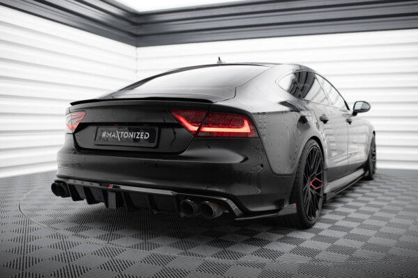 Maxton Design rear side Flaps - Audi A7 S-Line C7