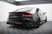 Maxton Design Hintere Seiten Flaps - Audi A7 S-Line C7