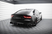 Maxton Design Hintere Seiten Flaps - Audi A7 S-Line C7