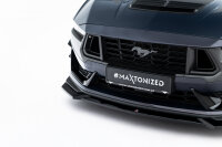 Maxton Design Frontansatz V.1 - Ford Mustang Dark Horse MK7