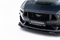 Maxton Design Frontansatz V.2 - Ford Mustang Dark Horse MK7