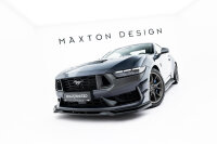 Maxton Design Frontansatz V.2 - Ford Mustang Dark Horse MK7