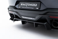 Maxton Design Rear extension Diffusor DTM Look - Ford...