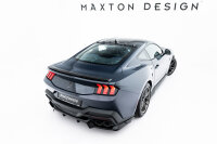 Maxton Design Rear extension Diffusor DTM Look - Ford Mustang Dark Horse MK7