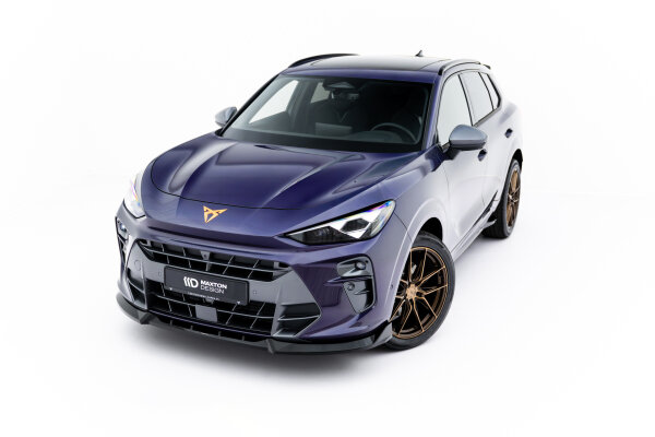 Maxton Design Front extension V.1 - Cupra Terramar MK1