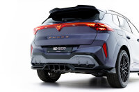 Maxton Design Heckansatz Diffusor DTM Look V.1 - Cupra Terramar MK1