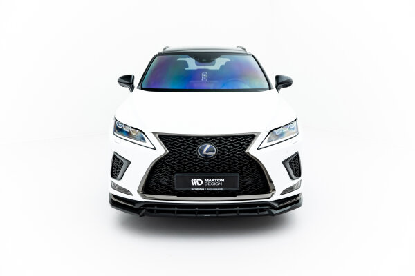 Maxton Design Front extension - Lexus RX F-Sport MK4 Facelift