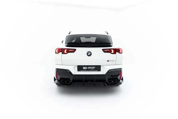Maxton Design Heckansatz Diffusor DTM Look - BMW X2 M35i U10