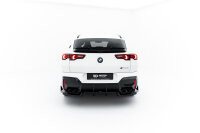 Maxton Design Heckansatz Diffusor DTM Look - BMW X2 M35i U10