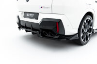 Maxton Design Rear extension Diffusor DTM Look - BMW X2...