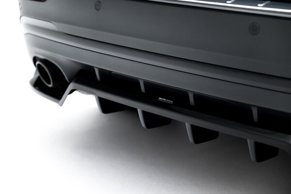Maxton Design Rear extension Diffusor DTM Look - Mercedes-AMG GLA 35 H247 Facelift