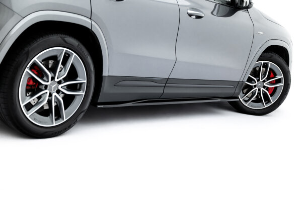 Maxton Design Side Skirts Diffusers - Mercedes-AMG GLA 35 H247 Facelift