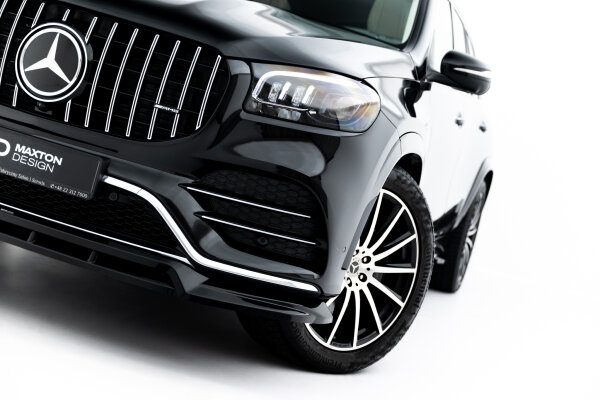 Maxton Design Frontansatz V.2 - Mercedes GLS AMG-Line X167