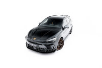 Maxton Design Street Pro Front extension + Flaps - Cupra Leon ST/ Hatchback MK1 Facelift