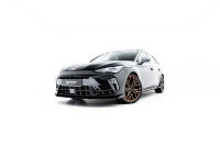 Maxton Design Street Pro Frontansatz + Flaps - Cupra Leon ST/ Hatchback MK1 Facelift