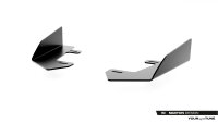 Maxton Design Stoßstange Flaps vorn - Flaps Cupra Leon ST/ Hatchback MK1 Facelift