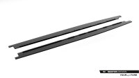 Maxton Design Street Pro Side Skirts Diffusers - Cupra Leon ST/ Hatchback Aero MK1/ MK1 Facelift