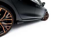 Maxton Design Street Pro Side Skirts Diffusers + Flaps - Cupra Leon ST/ Hatchback Aero MK1/ MK1 Facelift