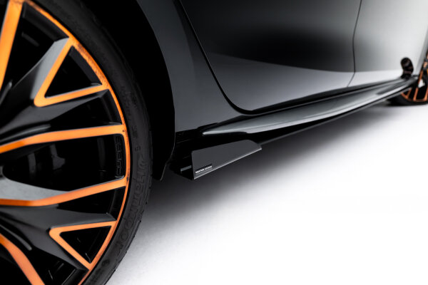 Maxton Design Street Pro Seitenschweller Ansatz + Flaps - Cupra Leon ST/ Hatchback Aero MK1/ MK1 Facelift