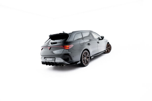 Maxton Design rear side Flaps - Cupra Leon ST MK1 Facelift