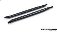 Maxton Design Side Skirts Diffusers V.2 - Cupra Leon ST/ Hatchback Aero MK1/ MK1 Facelift