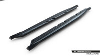 Maxton Design Side Skirts Diffusers V.2 - Cupra Leon ST/ Hatchback Aero MK1/ MK1 Facelift