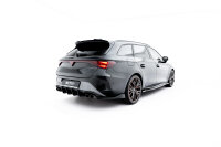 Maxton Design Heckansatz Flaps Diffusor V.3 - Cupra Leon ST MK1 Facelift