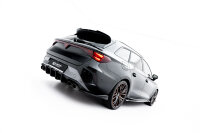 Maxton Design Rear extension Flaps Diffusor V.3 - Cupra Leon ST MK1 Facelift