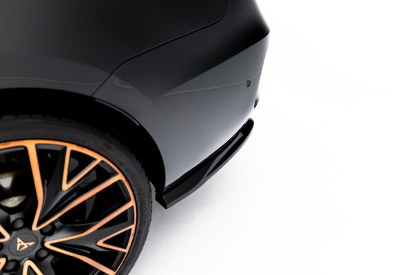 Maxton Design Heckansatz Flaps Diffusor V.4 - Cupra Leon ST MK1 Facelift