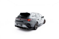 Maxton Design Heckansatz Flaps Diffusor V.4 - Cupra Leon ST MK1 Facelift