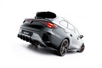 Maxton Design Heckansatz Flaps Diffusor V.4 - Cupra Leon ST MK1 Facelift