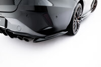 Maxton Design Heckansatz Flaps Diffusor V.4 - Cupra Leon ST MK1 Facelift