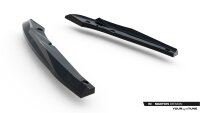 Maxton Design Heckansatz Flaps Diffusor V.4 - Cupra Leon ST MK1 Facelift