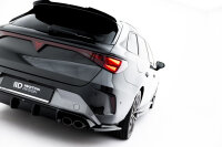 Maxton Design Rear extension Flaps Diffusor V.5 - Cupra Leon ST MK1 Facelift