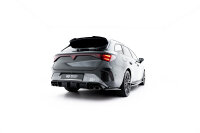 Maxton Design Rear extension Flaps Diffusor V.5 - Cupra Leon ST MK1 Facelift