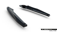Maxton Design Rear extension Flaps Diffusor V.5 - Cupra Leon ST MK1 Facelift