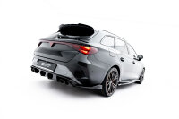 Maxton Design Heckansatz Flaps Diffusor V.6 - Cupra Leon ST MK1 Facelift