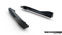Maxton Design Heckansatz Flaps Diffusor V.6 - Cupra Leon ST MK1 Facelift