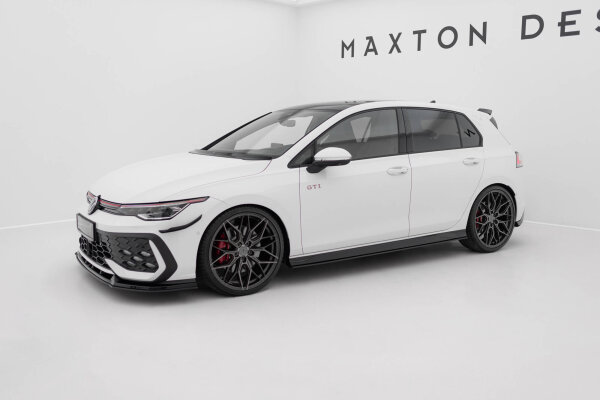 Maxton Design Street Pro Seitenschweller Ansatz V.2 - VW Golf GTI/ GTE/ GTI Clubsport/ R-Line MK8