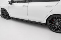 Maxton Design Street Pro Side Skirts Diffusers V.2 - VW Golf GTI/ GTE/ GTI Clubsport/ R-Line MK8