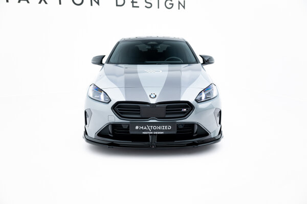 Maxton Design Front extension V.3 - BMW M135i M Performance F70