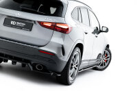 Maxton Design Rear extension Diffusor DTM Look - Mercedes-AMG GLA 35 H247 Facelift