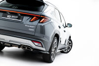 Maxton Design Heckansatz Diffusor DTM Look - Hyundai Tucson MK4 Facelift