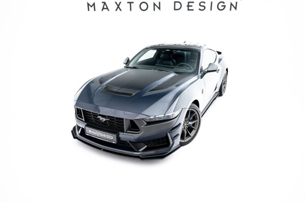 Maxton Design Street Pro Frontansatz - Ford Mustang Dark Horse MK7