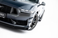 Maxton Design Street Pro Front extension + Flaps - Ford Mustang Dark Horse MK7