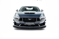 Maxton Design Street Pro Frontansatz + Flaps - Ford Mustang Dark Horse MK7